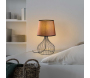Lampe à poser en métal et tissu Telıs - 5