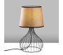 Lampe à poser en métal et tissu Telıs - 45,90