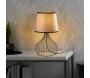 Lampe à poser en métal et tissu Telıs - 5