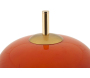 Lampe à poser en métal et verre Oldy 26 x 54 cm - 5
