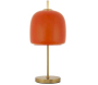 Lampe à poser en métal et verre Oldy 26 x 54 cm