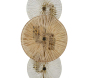 Lampe à poser en métal et verre 20 x 18 x 66 cm Osaka - 5