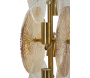 Lampe à poser en métal et verre 20 x 18 x 66 cm Osaka - 7