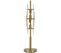 Lampe à poser en métal et verre 20 x 18 x 66 cm Osaka - 119