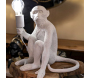 Lampe à poser en polyrésine Monkey 33 x 33 x 32 cm - MAURO FERRETTI