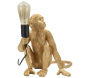 Lampe à poser en polyrésine Monkey 33 x 33 x 32 cm - 82,90