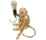 Lampe à poser en polyrésine Monkey 33 x 33 x 32 cm - 5