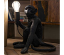 Lampe à poser en polyrésine Monkey 33 x 33 x 32 cm - MAURO FERRETTI