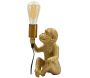 Lampe à poser en polyrésine Monkey 17 x 14.5 x 25 cm - 42,90