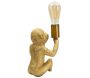 Lampe à poser en polyrésine Monkey 17 x 14.5 x 25 cm - 5