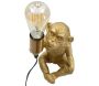 Lampe à poser en polyrésine Monkey 17 x 14.5 x 25 cm - 6