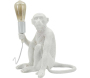 Lampe à poser en polyrésine Monkey 33 x 33 x 32 cm