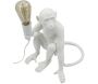 Lampe à poser en polyrésine Monkey 33 x 33 x 32 cm - 5