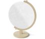 Lampe à poser support bois et plaque plexi led World