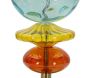 Lampe à poser en verre et métal Colorful 35 x 73 cm - 6