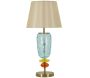 Lampe à poser en verre et métal Colorful 35 x 73 cm