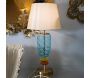 Lampe à poser en verre et métal Colorful 35 x 73 cm - MAURO FERRETTI