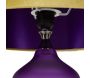 Lampe à poser en verre et métal Milva - 5
