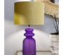 Lampe à poser en verre et métal Milva - MAURO FERRETTI