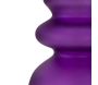 Lampe à poser en verre et métal Milva - 6