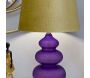 Lampe à poser en verre et métal Milva - MAURO FERRETTI