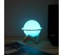 Lampe ronde avec support en bois Saturne - 7