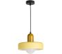 Lampe suspendue en verre Opaco Grato
