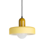 Lampe suspendue en verre Opaco Grato - LEITMOTIV