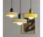 Lampe suspendue en verre Opaco Grato