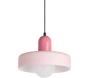 Lampe suspendue en verre Opaco Grato