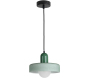 Lampe suspendue en verre Opaco Grato