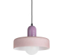 Lampe suspendue en verre Opaco Grato - PRE-1974