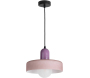 Lampe suspendue en verre Opaco Grato