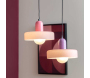 Lampe suspendue en verre Opaco Grato - LEITMOTIV