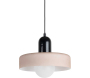 Lampe suspendue en verre Opaco Grato - PRE-1971