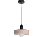 Lampe suspendue en verre Opaco Grato