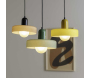 Lampe suspendue en verre Opaco Grato - LEITMOTIV