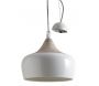 Lampe suspension en métal laqué et bois - AUBRY GASPARD