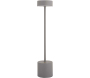 Lampe de table en métal Ganard led