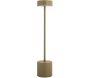 Lampe de table en métal Ganard led