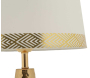 Lampe de table en métal Tower 30 x 54 cm - 5