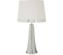 Lampe de table en métal Tower 30 x 54 cm