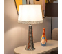 Lampe de table en métal Tower 30 x 54 cm - MAURO FERRETTI