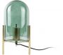 Lampe de table en verre Glass Bell