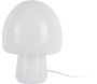 Lampe de table en verre Gozar