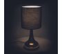 Lampe touch en métal doré 32.5 cm - 22,90