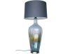 Lampe en verre irisé à poser