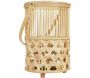 Lanterne en bambou tressé 22 x 55 cm - CMP-3895