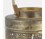 Lanterne en métal doré Cerf - AUB-5995