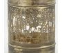 Lanterne en métal doré Cerf - 49,90